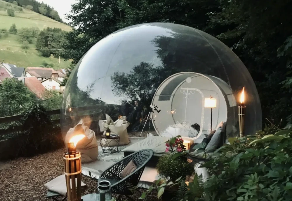 bubble tents in texas